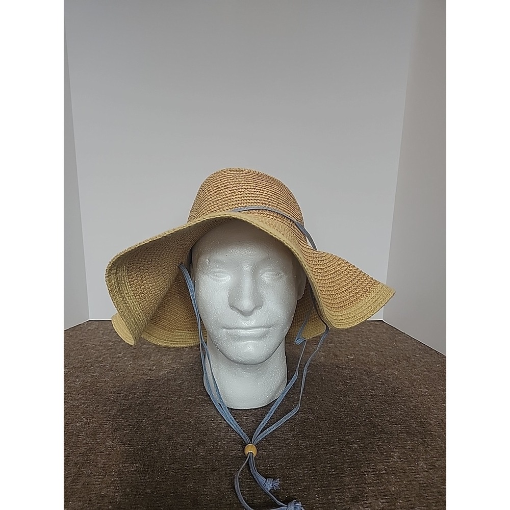 midwest Glove And Gear Straw Hat With String